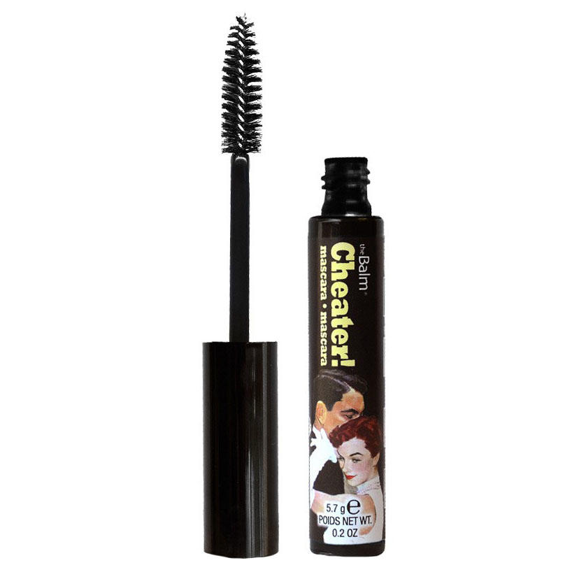 The Balm Cheater! Black Mascara