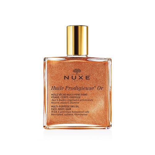 NUXE Huile Prodigieuse OR Multi-Usage Dry Oil Golden Shimmer Mini