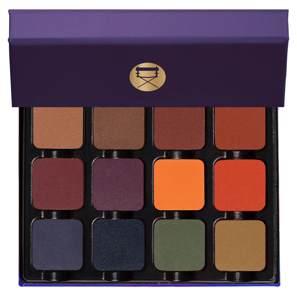 Viseart Petites Mattes Eyeshadow Palette Dark