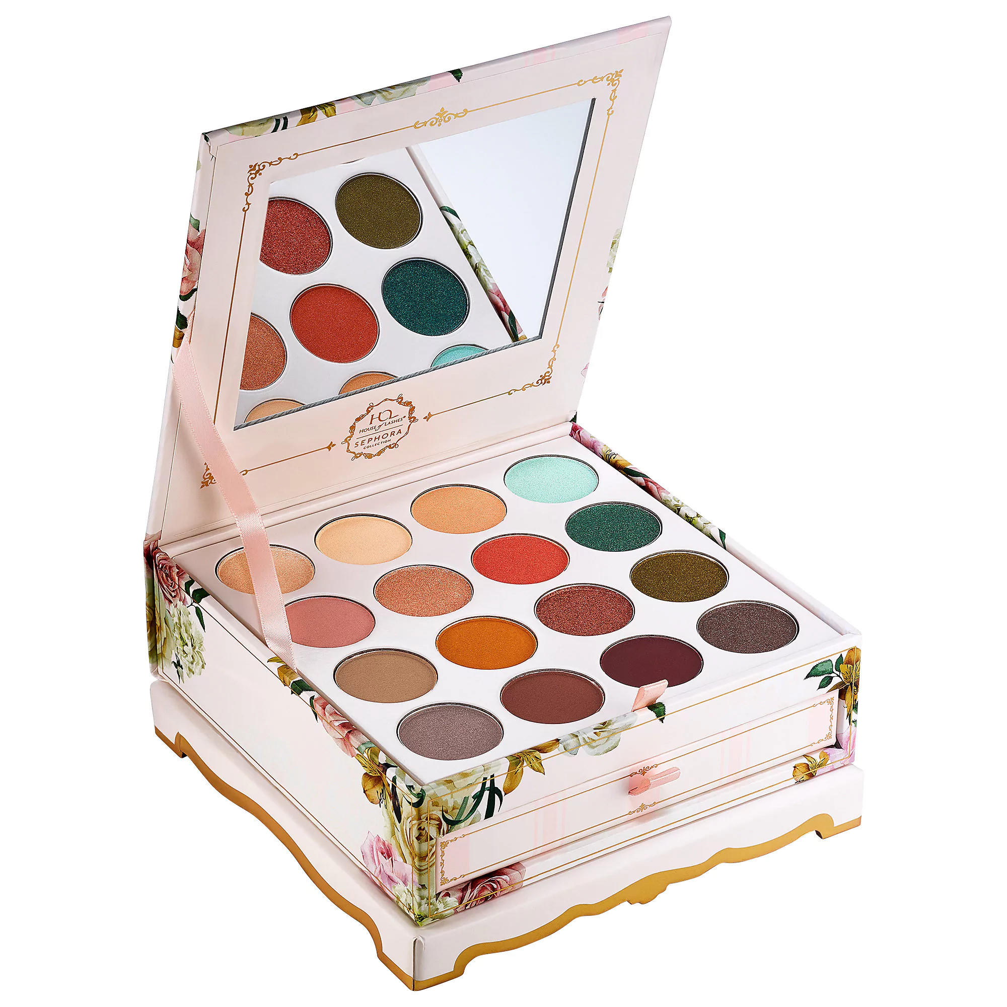 Sephora x House of Lashes Secret Garden Eyeshadow Palette #0