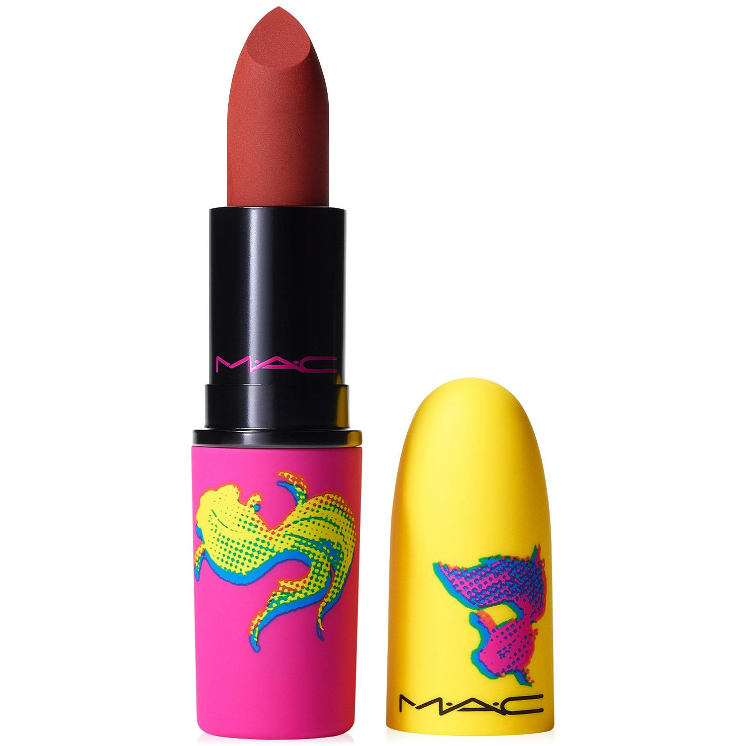 MAC Moon Masterpiece Lipstick Luck Be A Lady