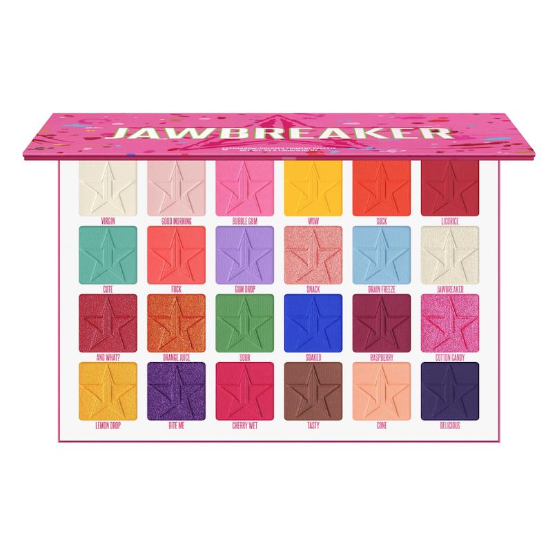 2nd Chance Jeffree Star Cosmetics Jawbreaker Palette