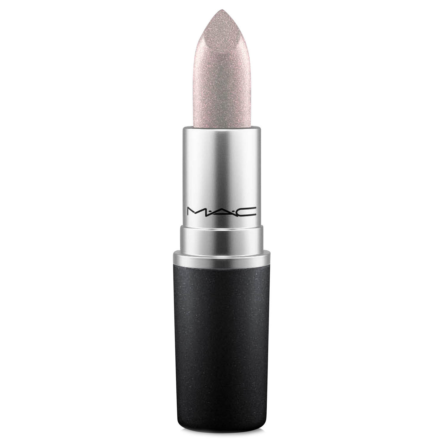 MAC Metallic Lipstick Silver Spoon