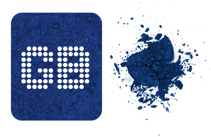 MAC Eyeshadow Refill Blue Storm #2