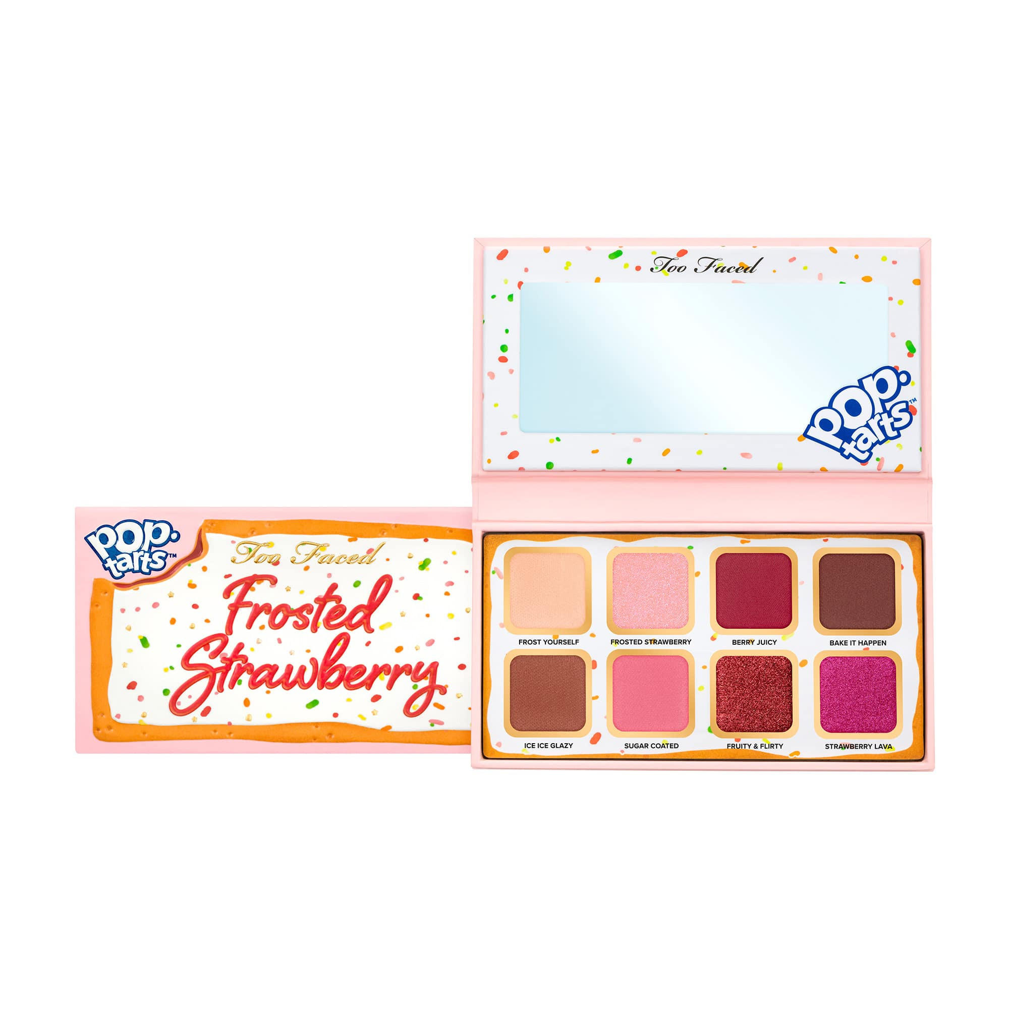 Too Faced Pop-Tarts Frosted Strawberry Eyeshadow Palette