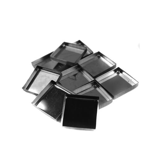 Z Palette Metal Square Pan Inserts 10ct. 