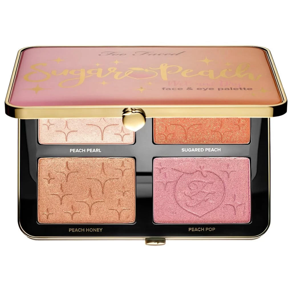 Too Faced Sugar Peach Face & Eye Palette