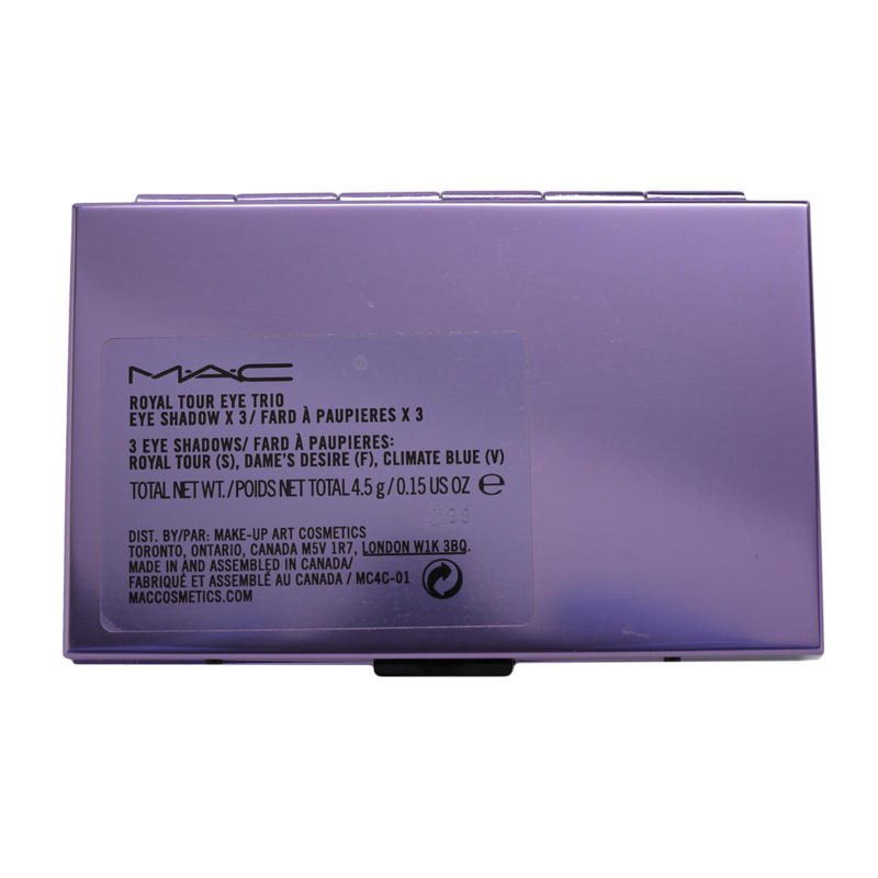 MAC Royal Tour Eyeshadow Trio Dame Edna Collection #7