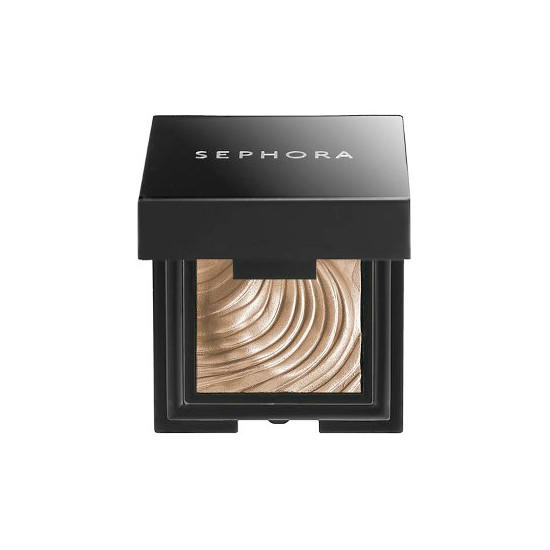 Sephora Prisma Chrome Eyeshadow Shimmery Sand No. 10