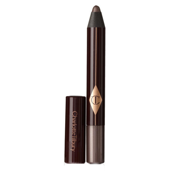 Charlotte Tillbury Colour Chameleon Eyeshadow Stick Golden Quartz For Hazel Eyes Day