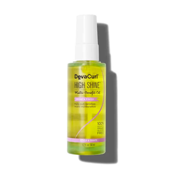 DevaCurl High Shine Multi-Benefit Oil Mini