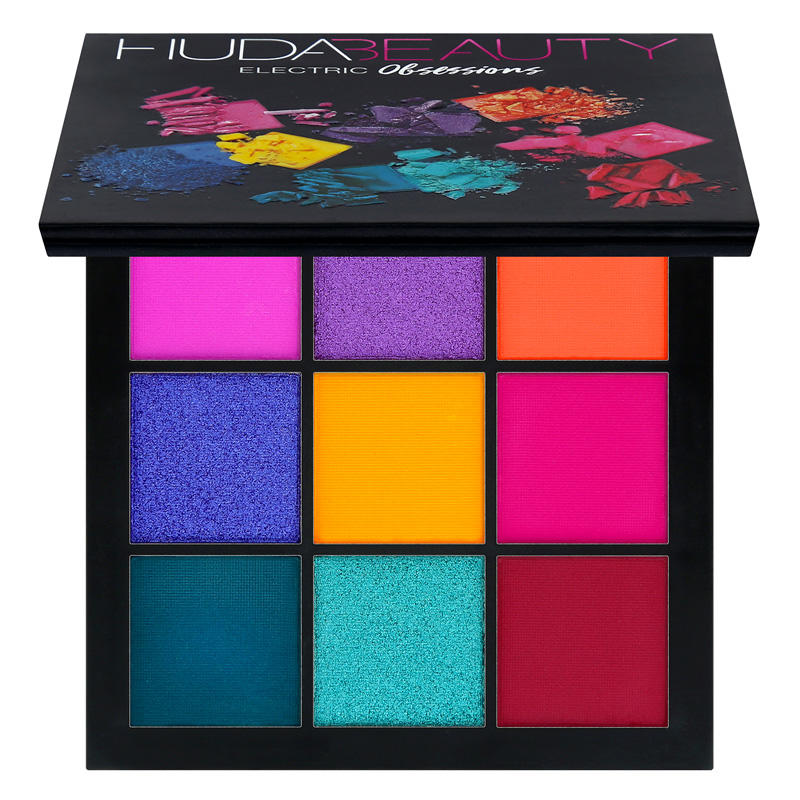 Huda Beauty Obsessions Eyeshadow Palette Electric