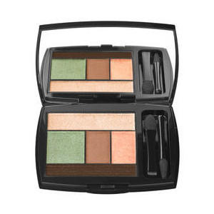Lancome Color Design Eyshadow Palette Emerald Boudoir 501