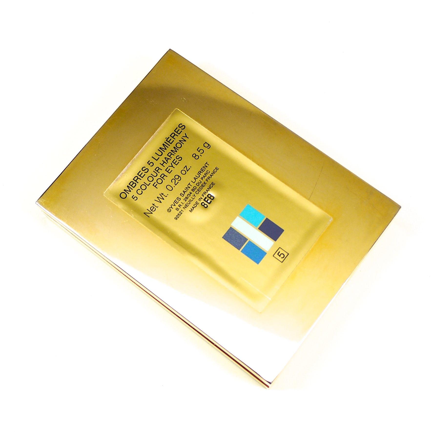 YSL 5 Colour Harmony For Eyes Palette Riviera #4