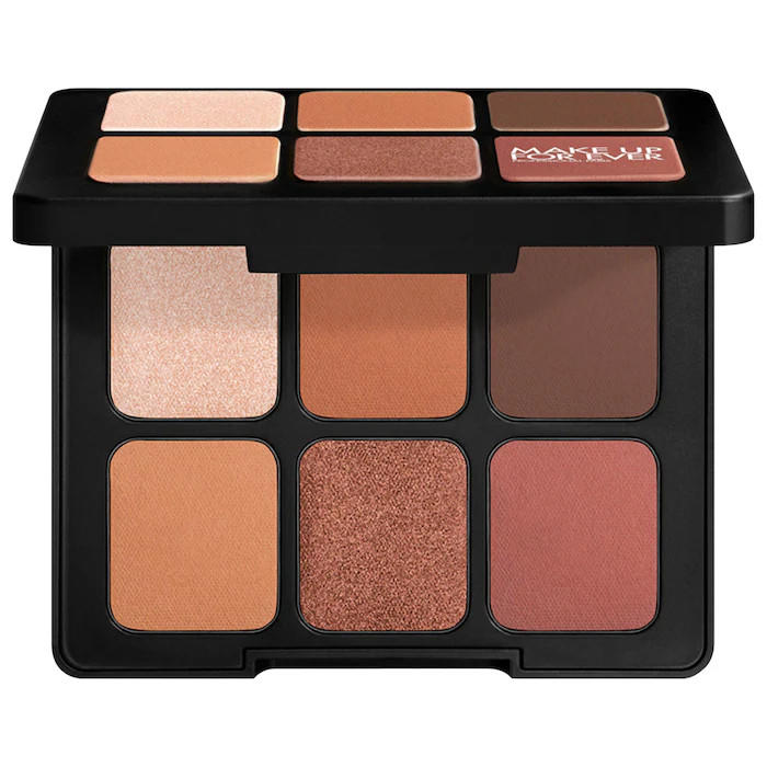 Makeup Forever Mini Artist To Go Eyeshadow Palette Anywhere Caffeine 600