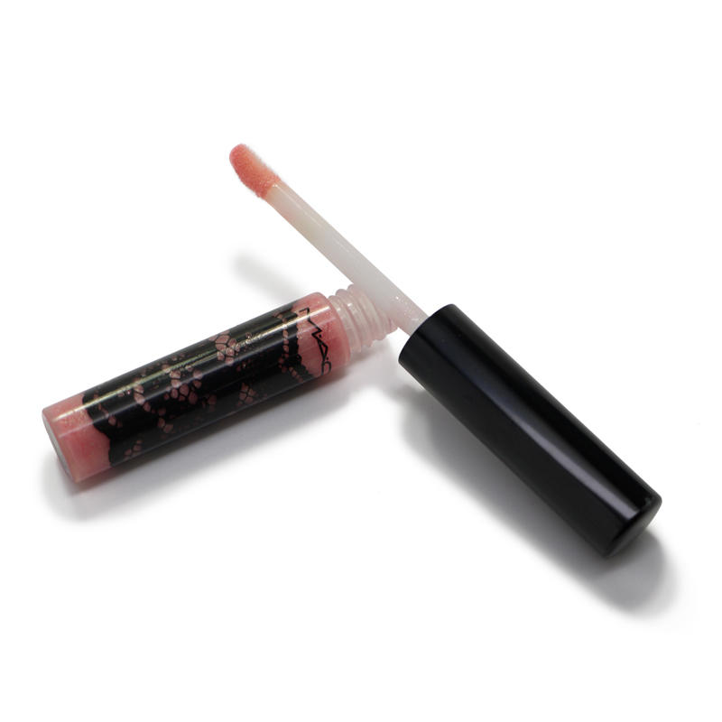 MAC Lipglass Mini Rose Champagne Holiday Collection #0