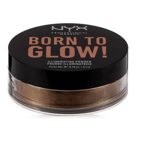 NYX Professional Makeup Born to Glow Illuminating Loose Powder Ultra Light Beam 