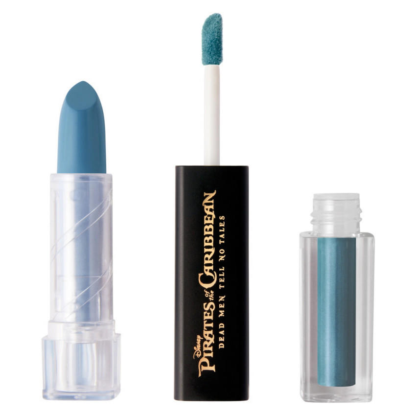 LORAC Pirates Of The Caribbean Mod Lip Cream Duo Ahoy Matey