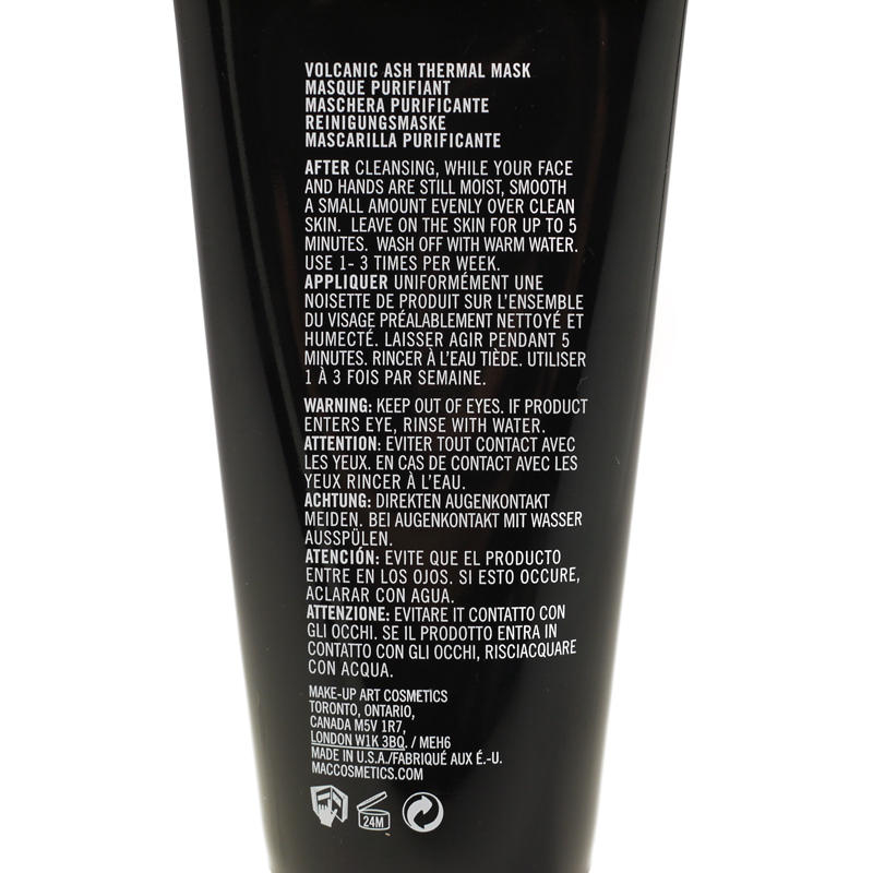 MAC Skincare Volcanic Ash Thermal Mask #2