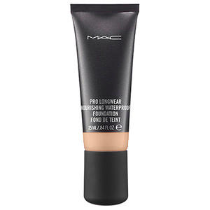 MAC Pro Longwear Nourishing Waterproof Foundation NW40