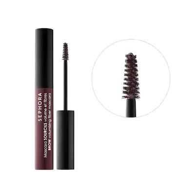 Sephora Sourcils Brow Volumizing Fiber Mascara Midnight Brown 03