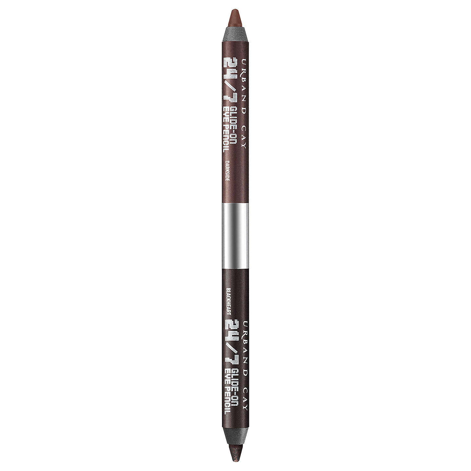 Urban Decay 24/7 Glide-On Double Ended Eye Pencil NAKED3 Darkside/Blackheart