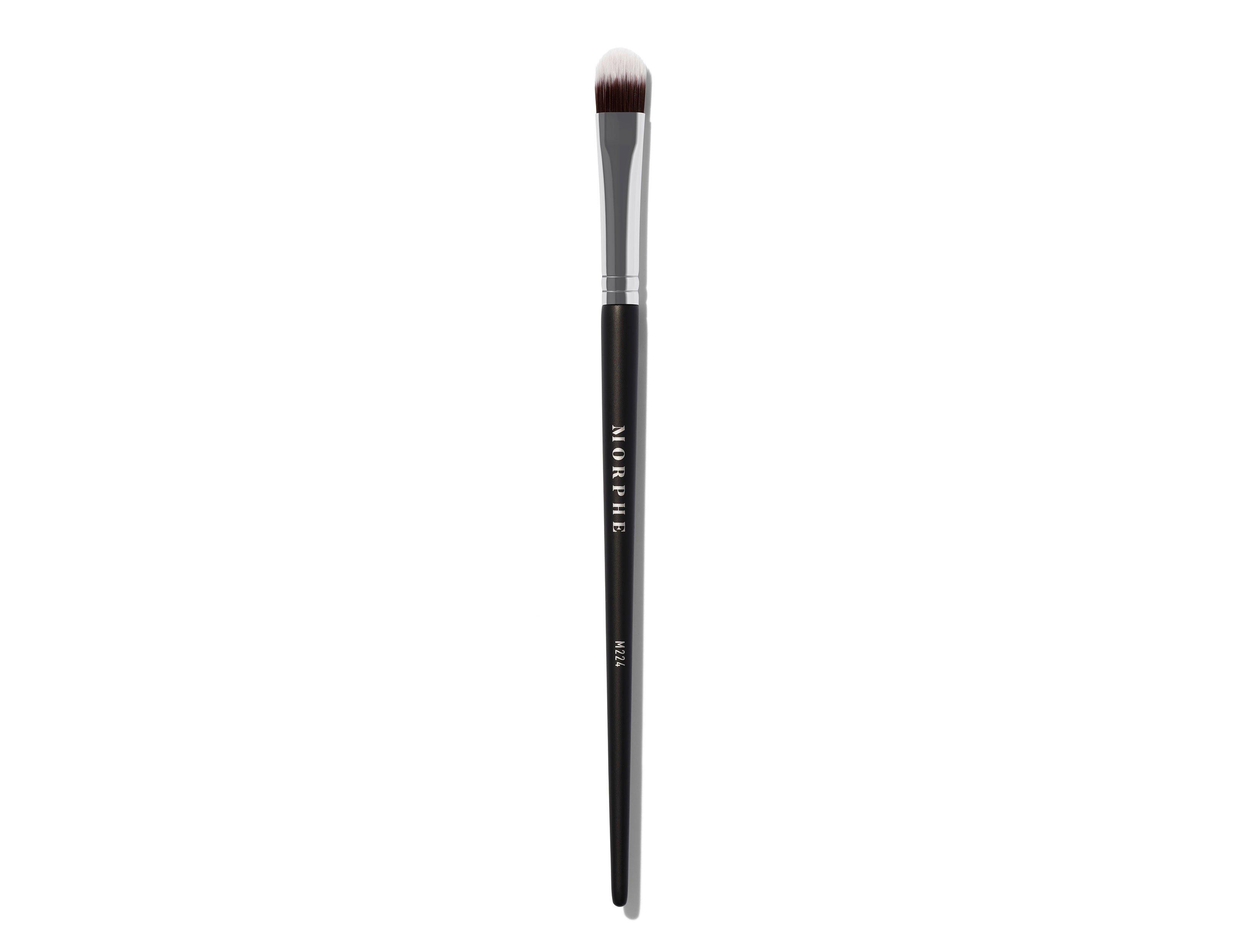 Morphe Oval Camouflage Brush Duo Fiber M224 