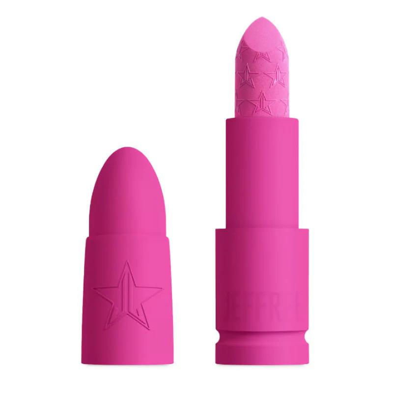 Jeffree Star Velvet Strap Lipstick Pink Messiah