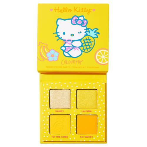 ColourPop Hello Kitty Pineapple Cake Eyeshadow Palette