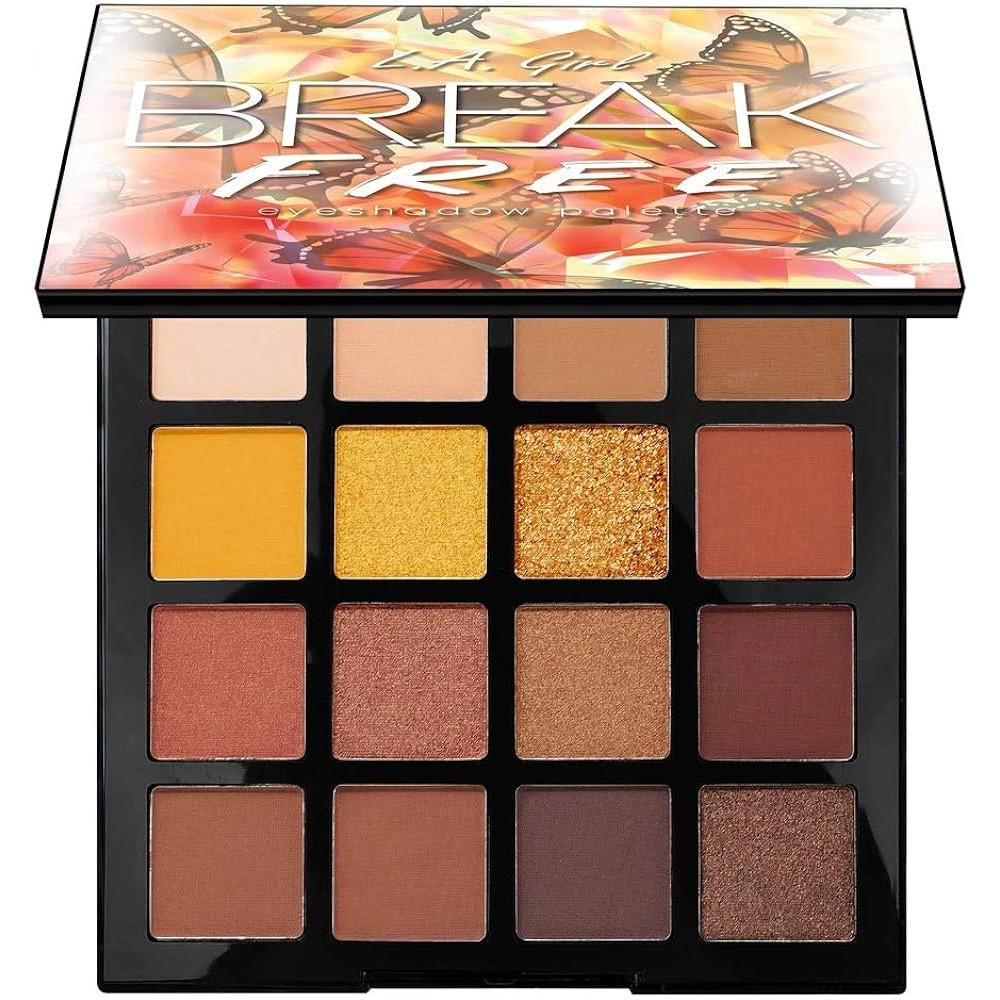 L.A. Girl Break Free Eyeshadow Palette Be You