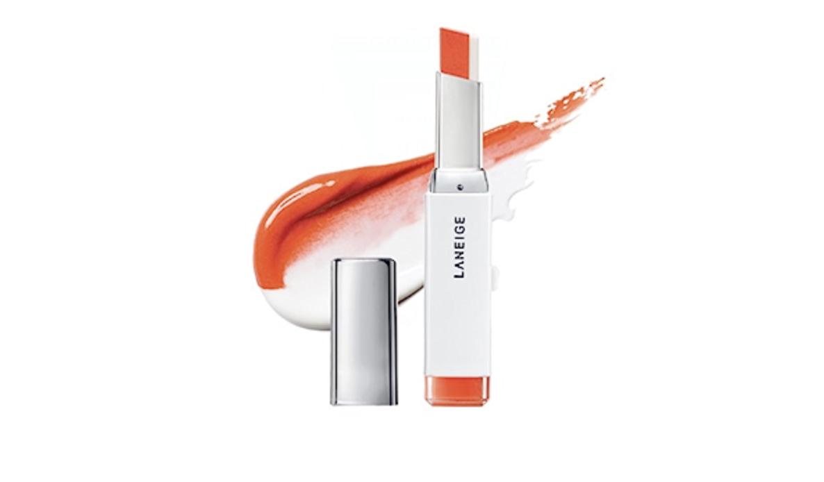 Laneige Two Tone Tint Lipstick Orange Blurring 13