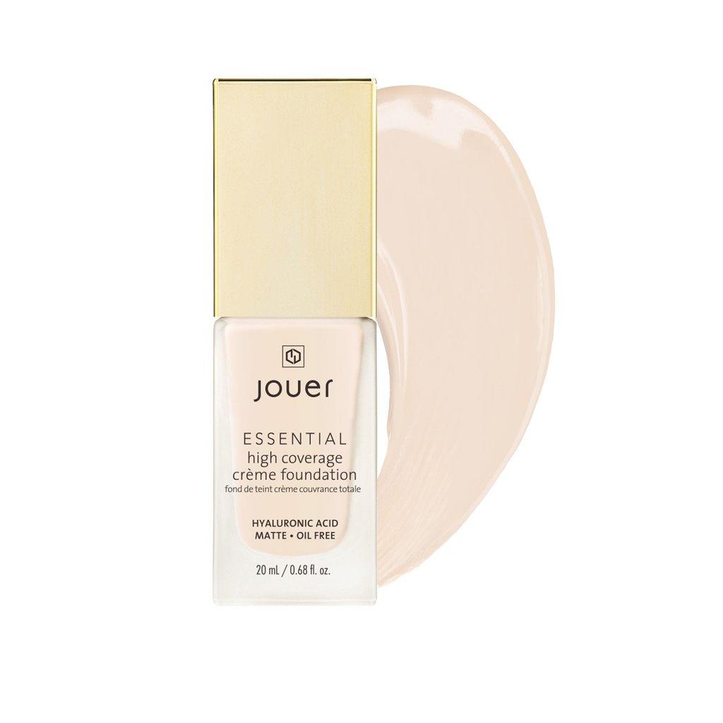 Jouer Essential High Coverage Creme Foundation Alabaster Mini