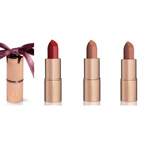 Charlotte Tilbury K.I.S.S.I.N.G Fallen From The Lipstick Tree Mini Charms