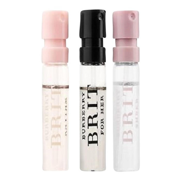 Burberry Brit For Her Trio Perfume Vial