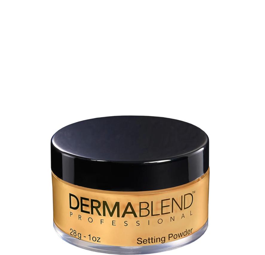 Dermablend Loose Setting Powder Warm Saffron #0