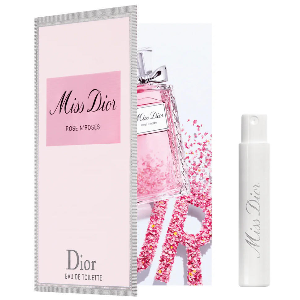 Dior Miss Dior Rose N'Roses Perfume Vial