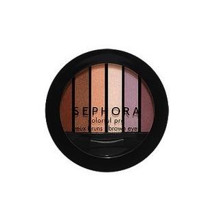 Sephora Colorful Pro Eyeshadow Palette Brown Eyes