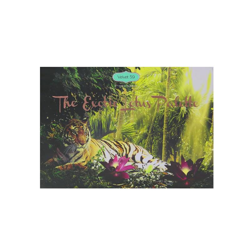 Velvet 59 Exotic Lotus Eyeshadow Palette #1