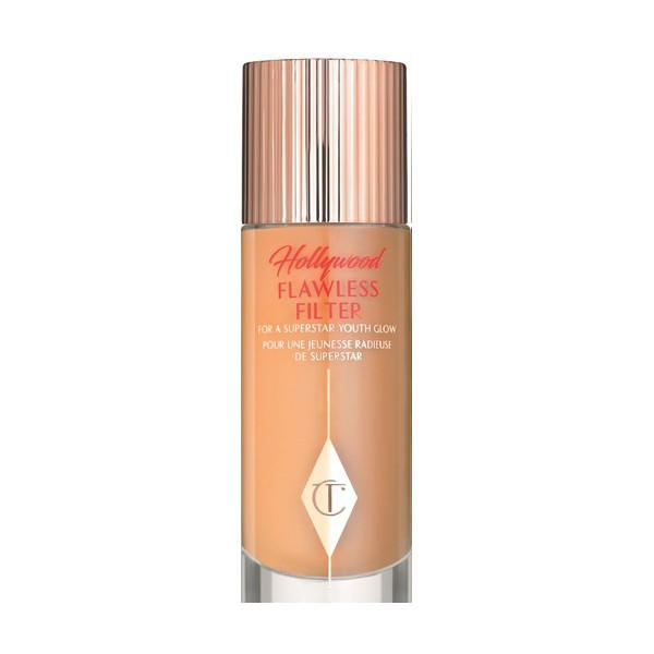 Charlotte Tilbury Hollywood Flawless Filter Primer & Highlighter Tan 5