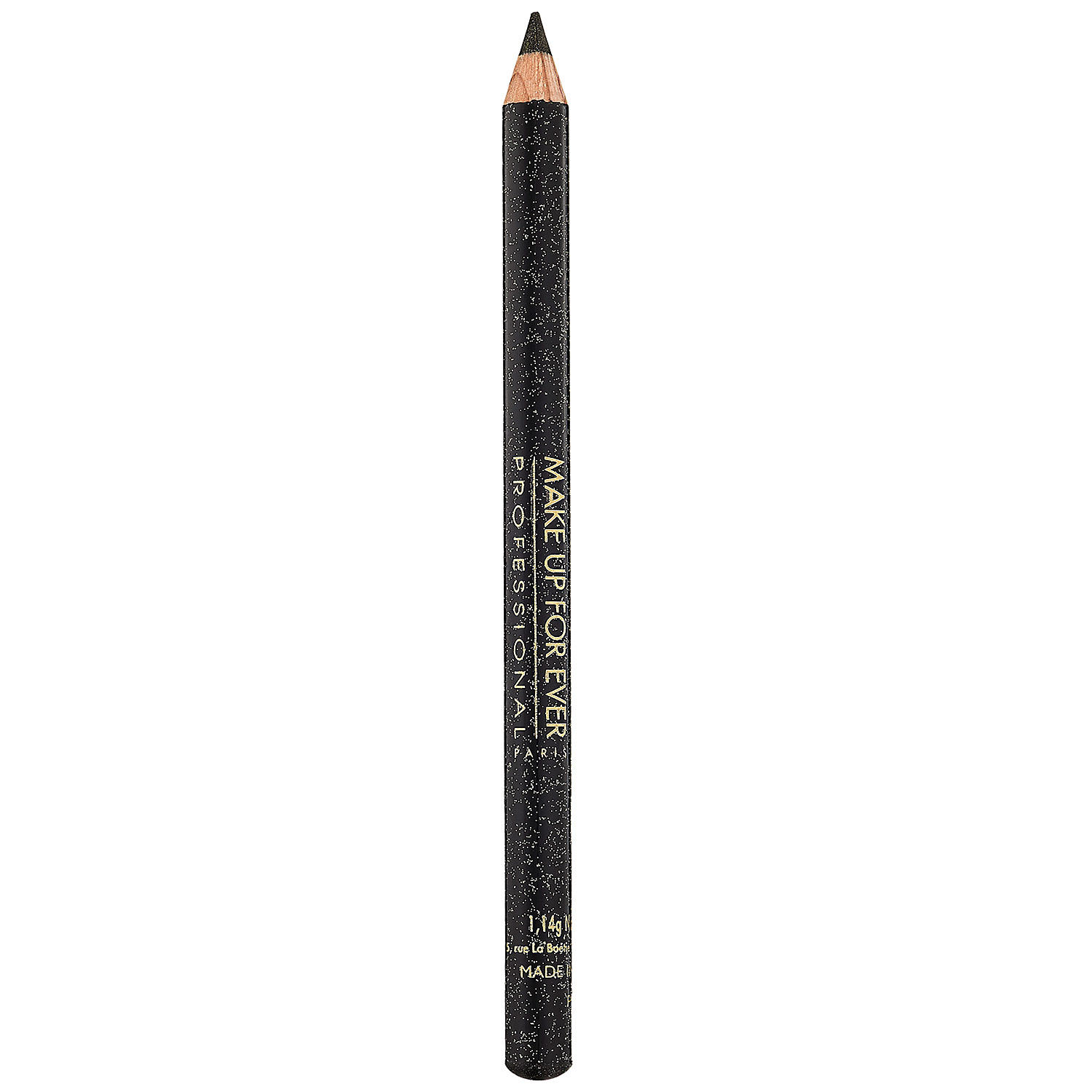 Makeup Forever Crayon Kohl Eye Pencil Black & Metal 6K