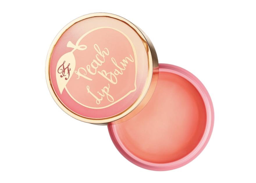 Too Faced Peach Lip Balm Travel #0