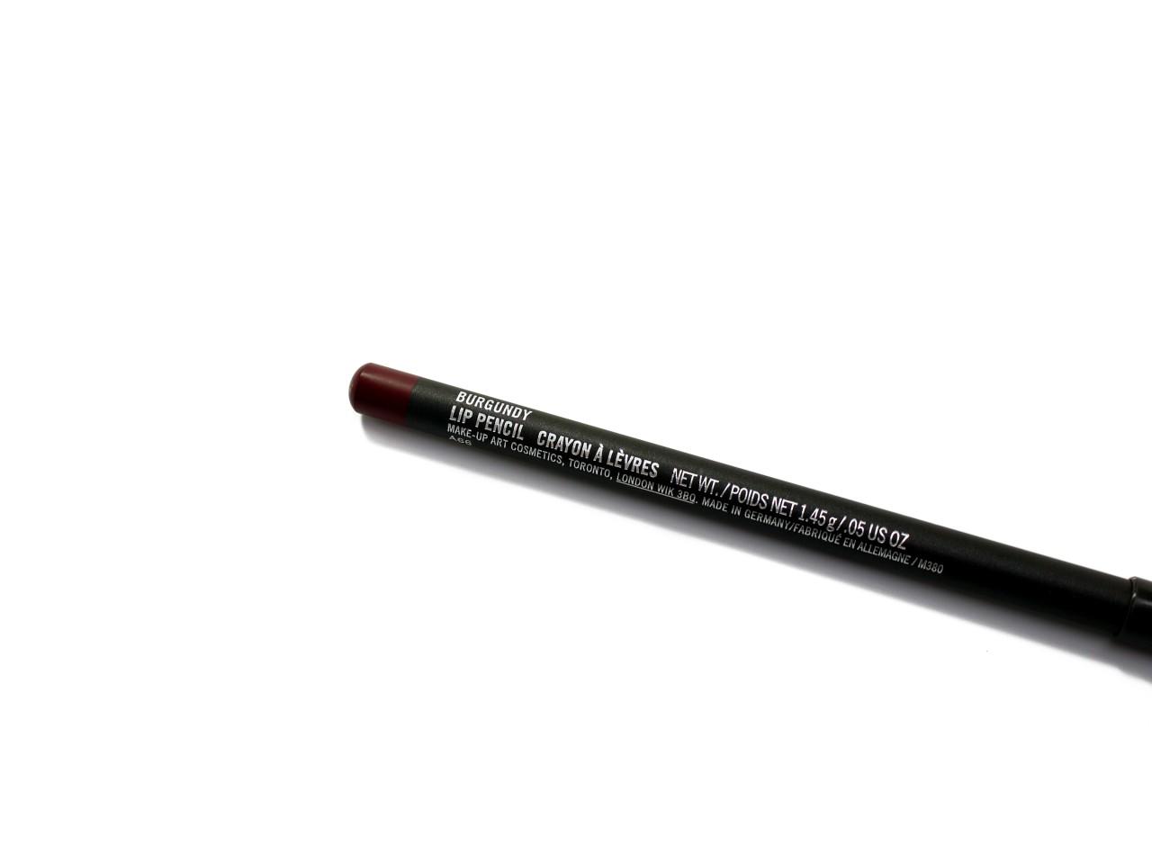 MAC Lip Pencil Burgundy #2