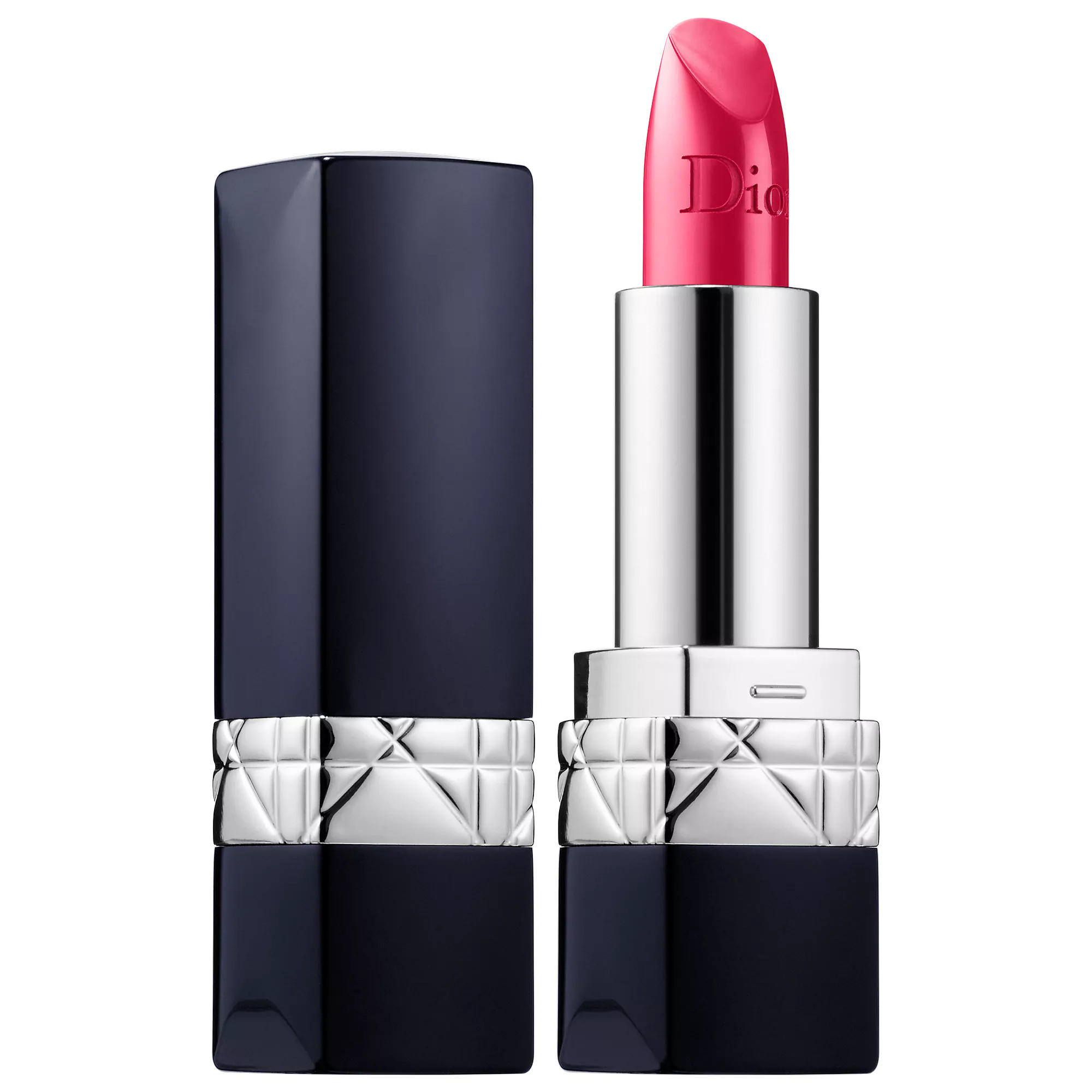 Dior Rouge Dior Lipstick Rose Harpers 766