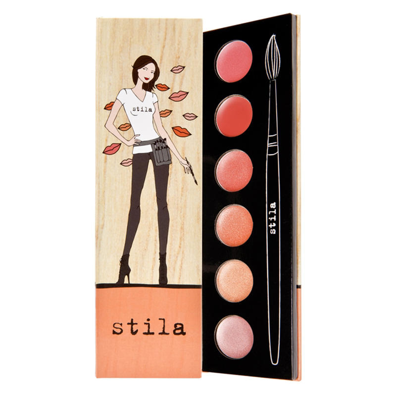 Stila Lip Palette Portrait Of A Perfect Pout Neutral