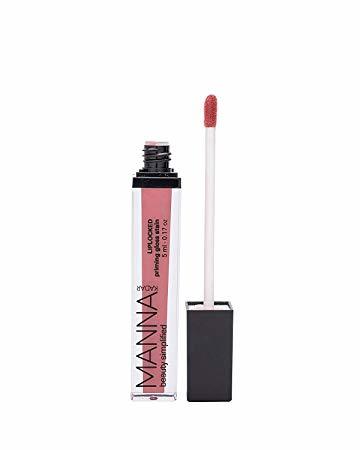 MANNA Kadar Rosette Priming Lip Gloss Satin Mini