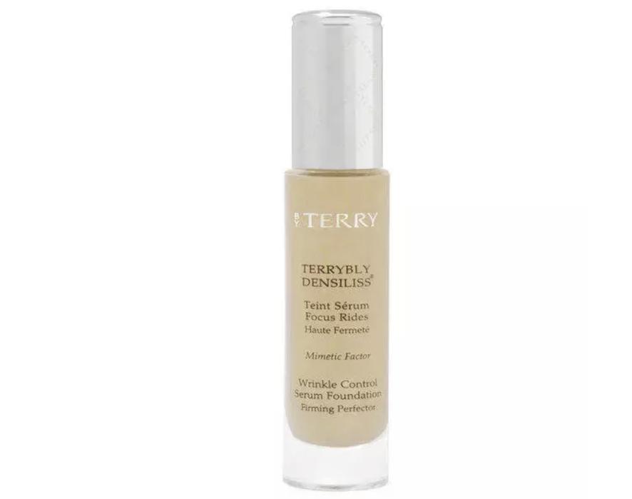 By Terry Terrybly Densiliss Wrinkle Control Serum Foundation Warm Sand 8
