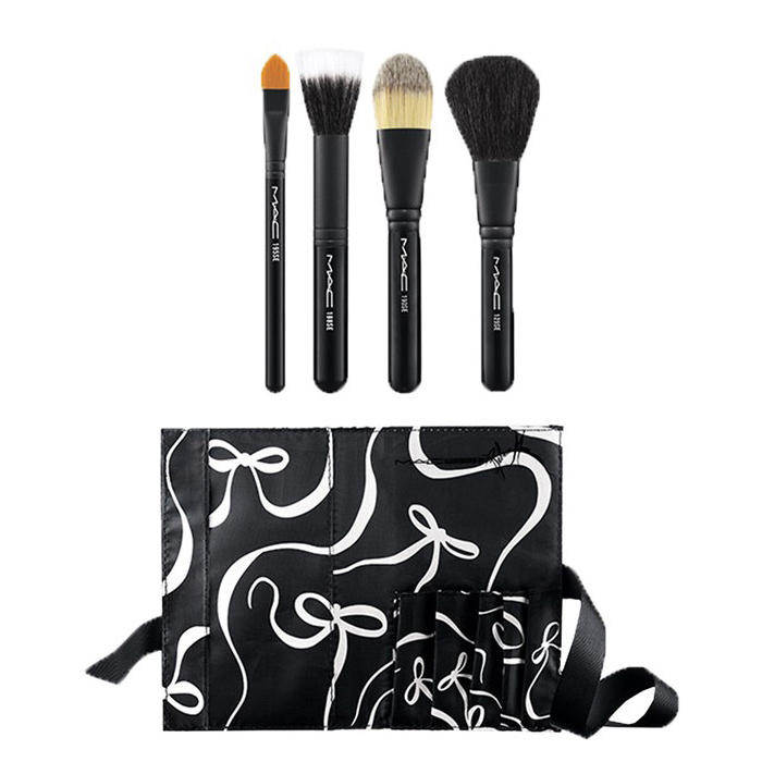 MAC Brush Kit Illustrated By Rebecca Moses Collection #0