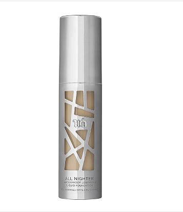 Urban Decay All Nighter Waterproof Longwear Liquid Foundation 7.5