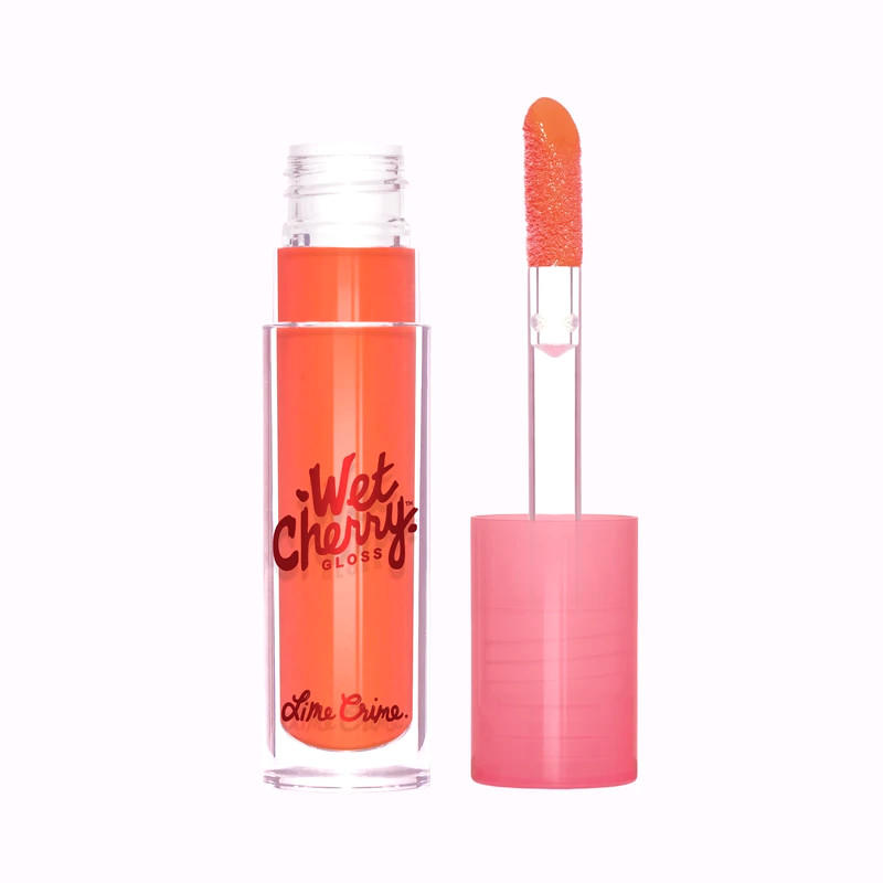 Lime Crime Wet Cherry Lip Gloss Flaming Cherry