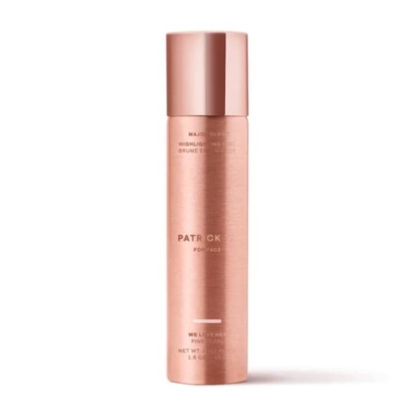 Patrick Ta MAJOR GLOW Highlighting Mist For Face We Love Her Pink Pearl 25g Limited Ed.